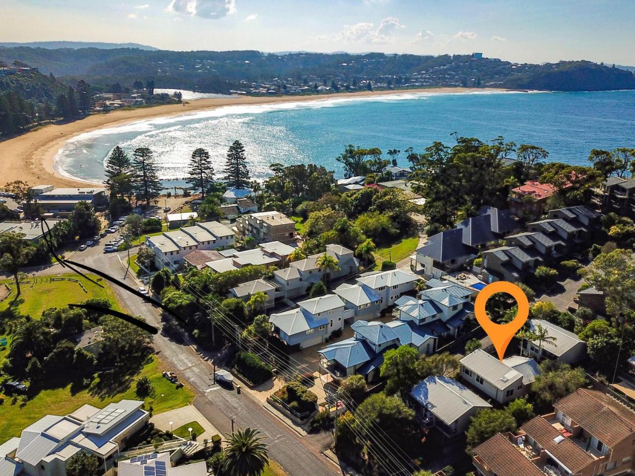 The Beach Hut Avoca Beach Nsw Villa Exterior photo